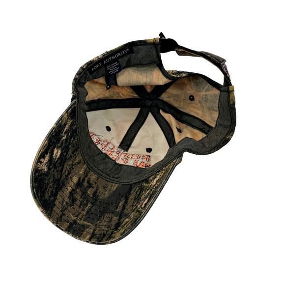 Redneck Pepper Camouflage Hook & Loop Baseball Hat Cap VTG Spice Lake City FL - Picture 5 of 5